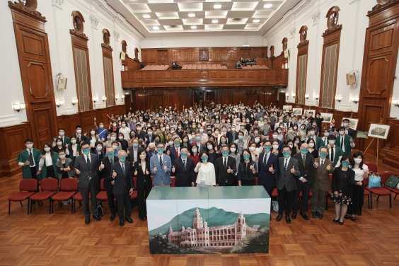 “HKU Heritage Sights and Sites”  unveiled